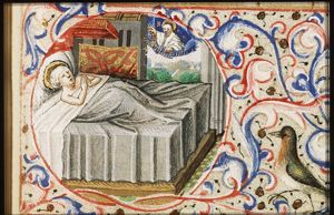 Vision of St. Martin, Bishop of Tours