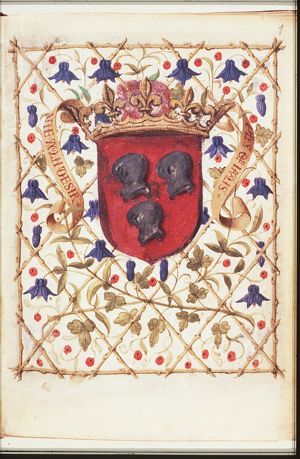 Coat of arms of Simon de Varie