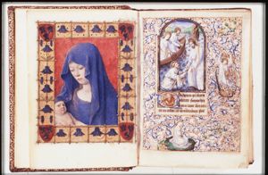 Mary holding the Christ-child