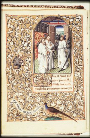 Conversion of Hermogenes by St. James the Great
