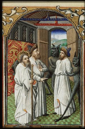 Conversion of Hermogenes by St. James the Great