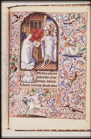 Christ appears to his mother Mary