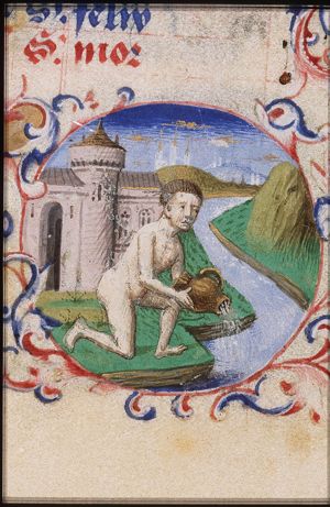 January: Aquarius