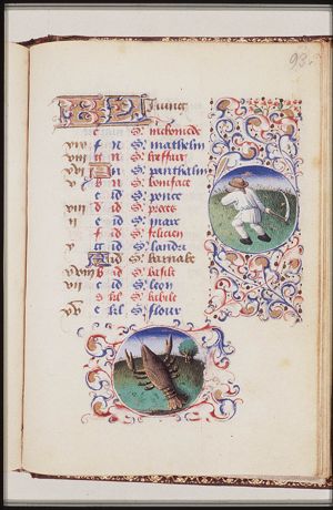 June: a man making hay