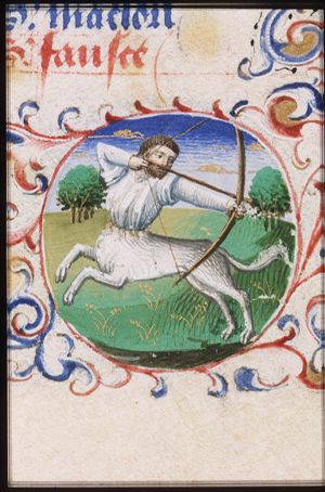 November: Sagittarius