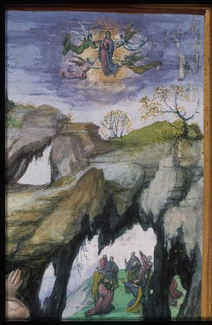 Jean Lallemant le Jeune looking at the Assumption of Mary