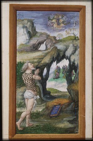Jean Lallemant le Jeune looking at the Assumption of Mary
