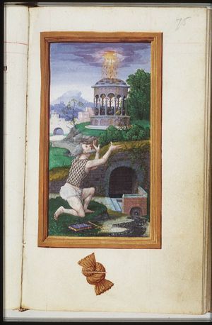 Jean Lallemant le Jeune looking at Pentecost: the Holy Spirit descends upon Mary and the apostles