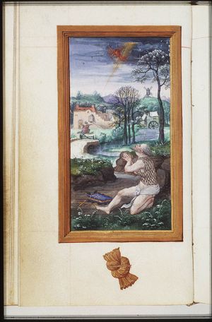 Jean Lallemant le Jeune looking at the praying David