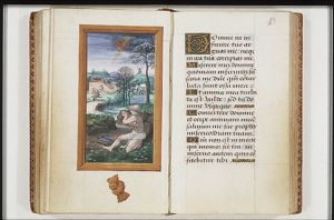 Jean Lallemant le Jeune looking at the praying David