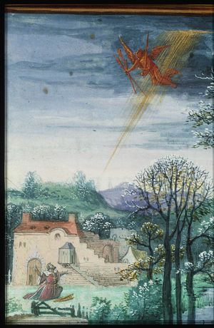 Jean Lallemant le Jeune looking at the praying David