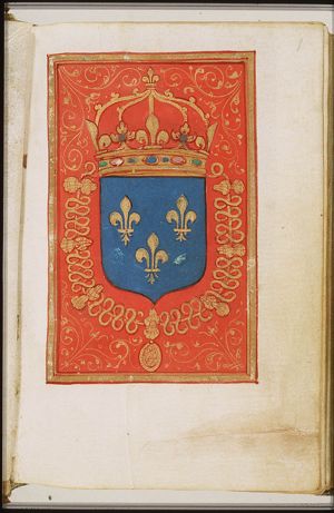 Coat of arms of the Kings of France