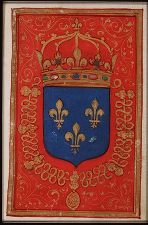 Coat of arms of the Kings of France