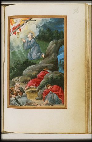 The Agony in the Garden: Christ prays in Gethsemane