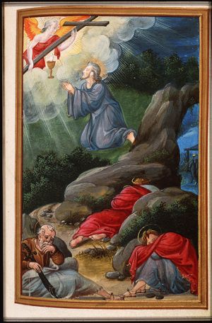 The Agony in the Garden: Christ prays in Gethsemane