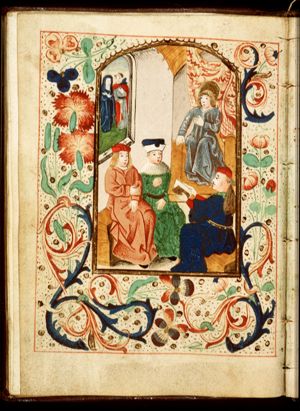 Christ among the doctors