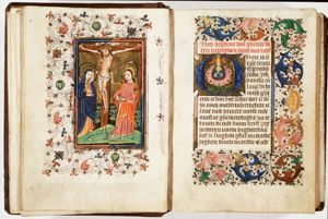 The Crucifixion, with Mary and St. John