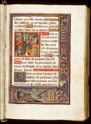 Christ before Pilate