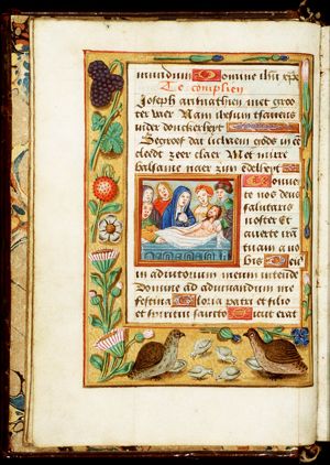 The entombment of Christ