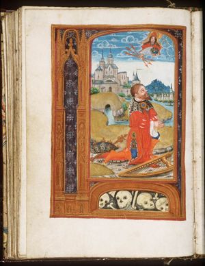 David at prayer