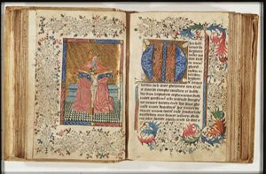 The Trinity: God the Father holding the crucifix (Mercy-Seat)