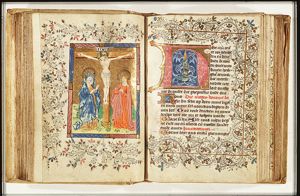 The Crucifixion, with Mary and St. John