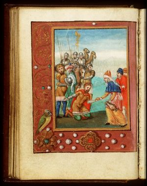 Meeting of Abraham and Melchizedek