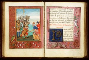 Meeting of Abraham and Melchizedek