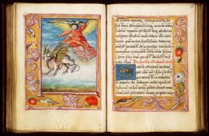 St. Michael fighting the dragon