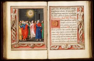 Christ appearing to the disciples