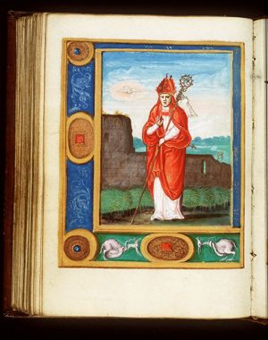 St. Remigius (Rémi) of Rheims