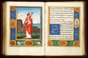 St. Remigius (Rémi) of Rheims