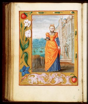 St. Barbara