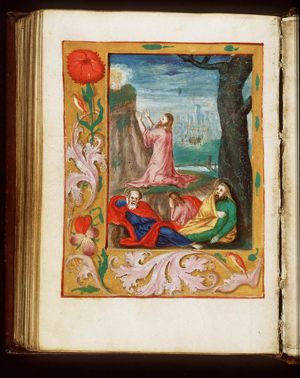 The Agony in the Garden: Christ prays in Gethsemane