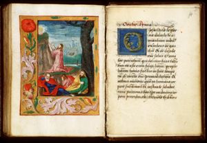 The Agony in the Garden: Christ prays in Gethsemane
