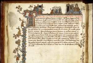 Submission of the city of Bruges to Philippe VI, king of France