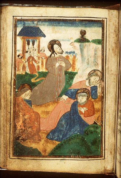 The Agony in the Garden: Christ prays in Gethsemane