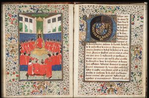 Assembly of the Order of the Golden Fleece presided over by Charles the Bold