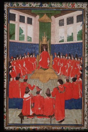 Assembly of the Order of the Golden Fleece presided over by Charles the Bold