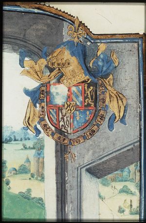 The author presents his book to Philip the Good, Duke of Burgundy
