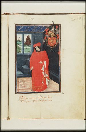 Guillaume de Vienne, Seigneur de Saint-George