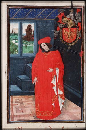 Guillaume de Vienne, Seigneur de Saint-George
