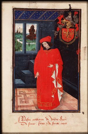 Guillaume de Vienne, Seigneur de Saint-George
