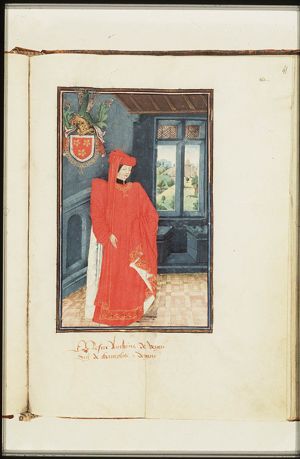 Antoine de Vergy, Count of Dammartin