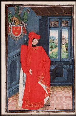 Antoine de Vergy, Count of Dammartin