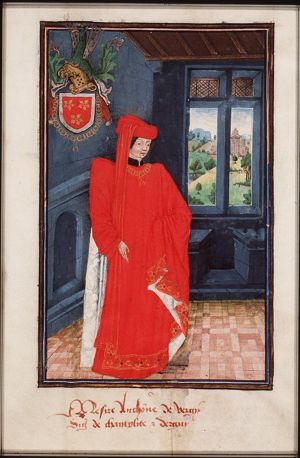 Antoine de Vergy, Count of Dammartin