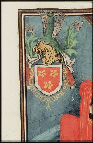 Antoine de Vergy, Count of Dammartin