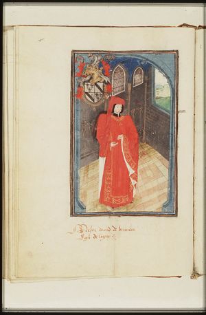 David de Brimeu, Seigneur de Ligny