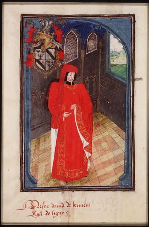 David de Brimeu, Seigneur de Ligny