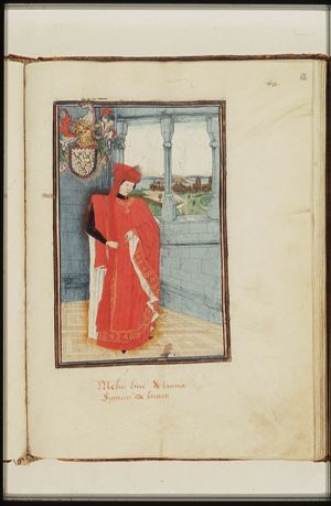 Hue de Lannoy, Seigneur de Santes